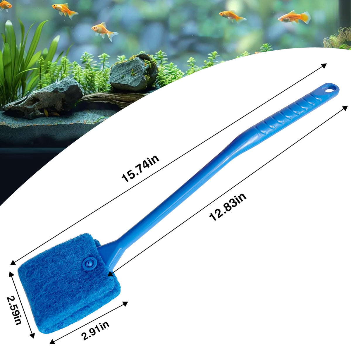 Double Sided Aquarium Cleaning Brush G917