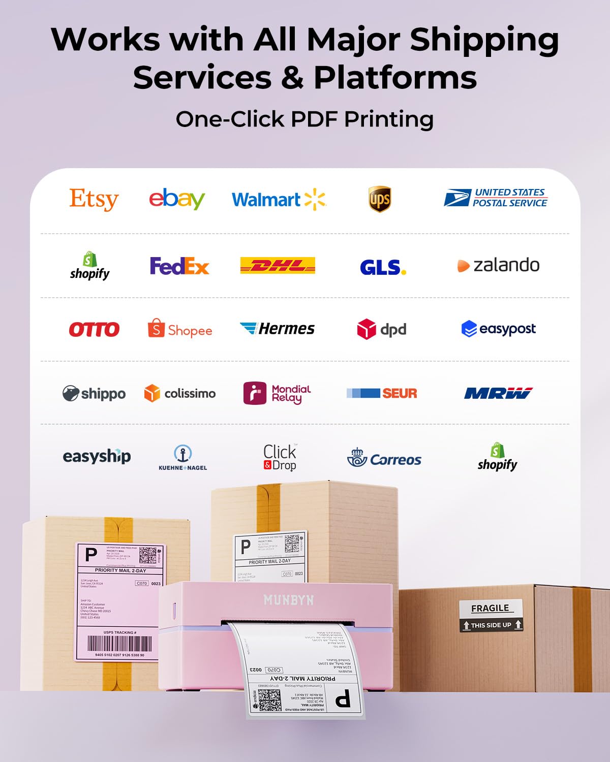 Bluetooth Thermal Label Printer R788