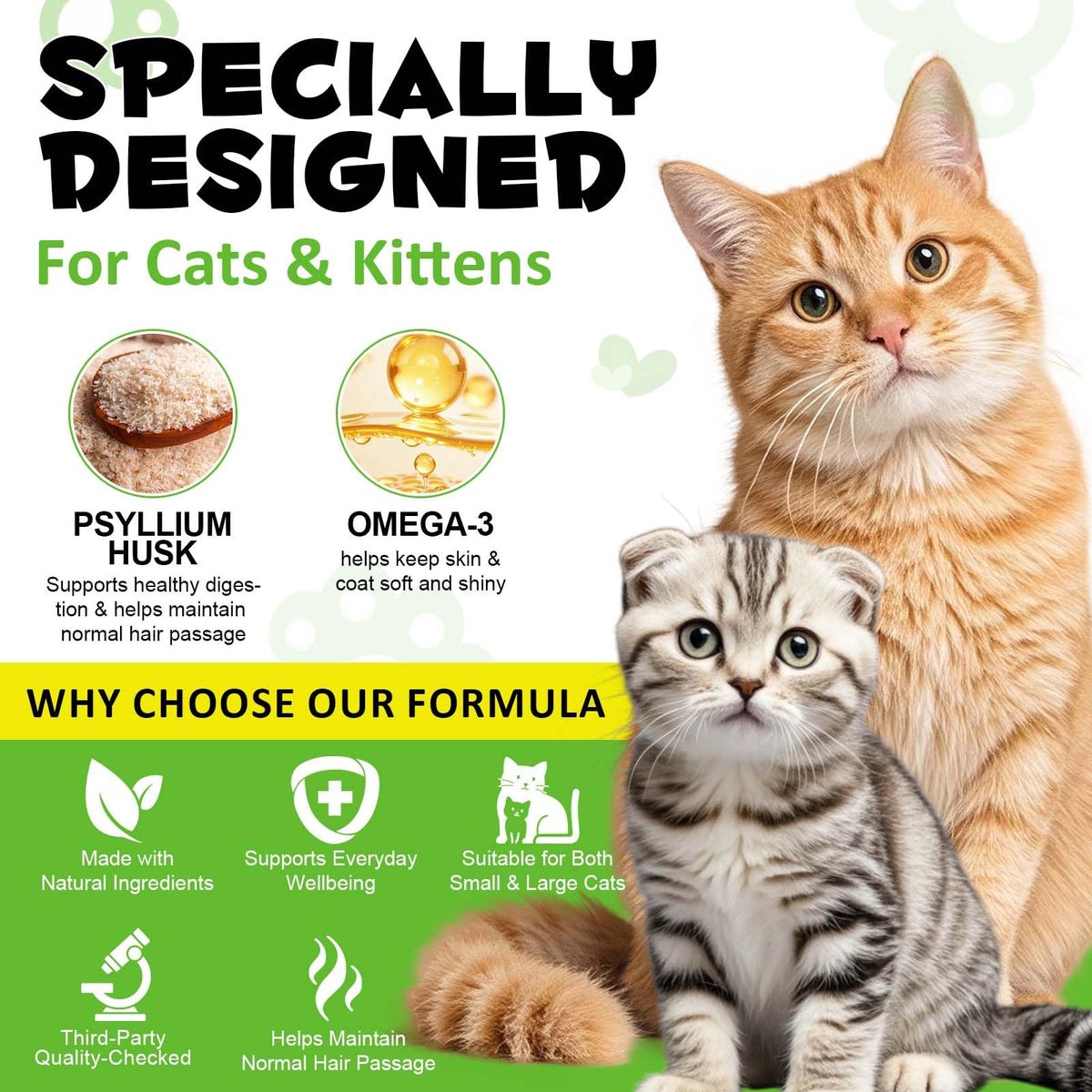 Chicken Flavor Hairball Support Chews L446