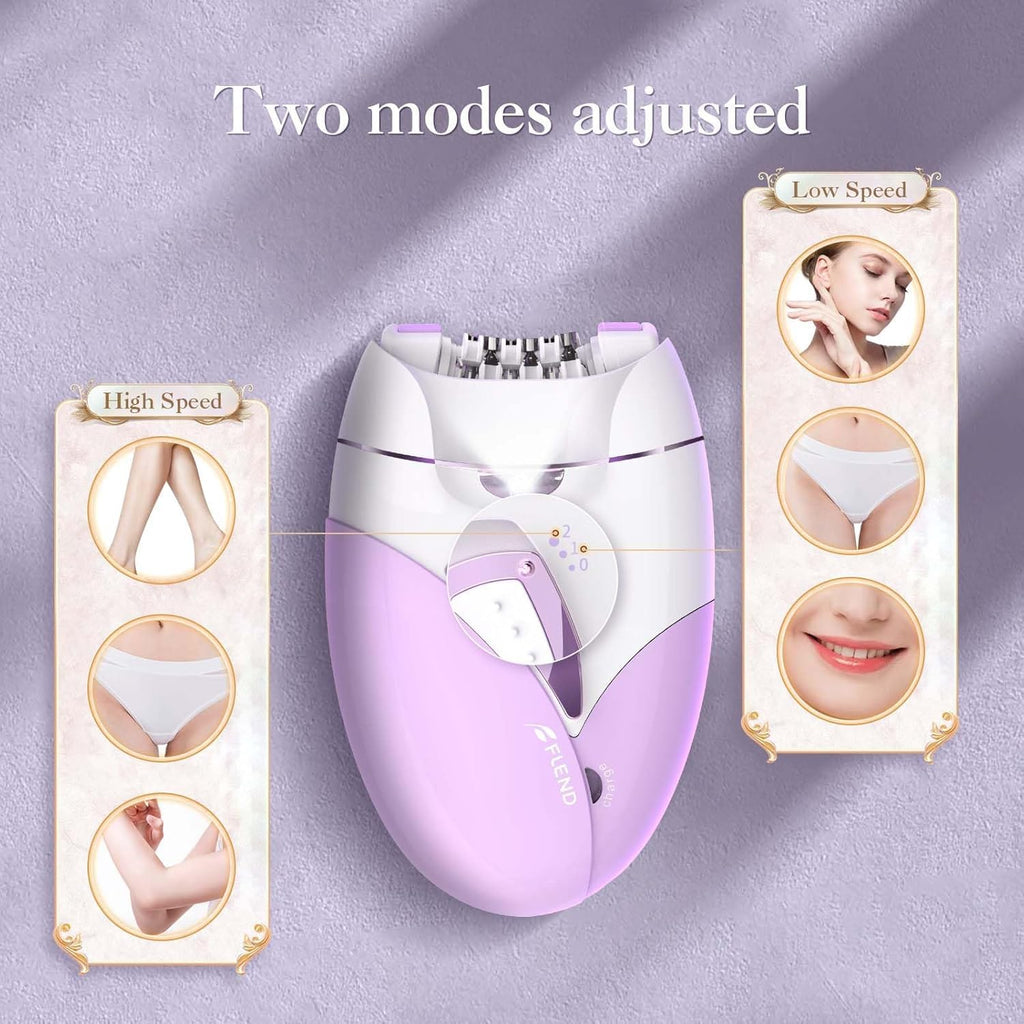 2-Speed Adjustable Epilator with 36 Tweezers P16408
