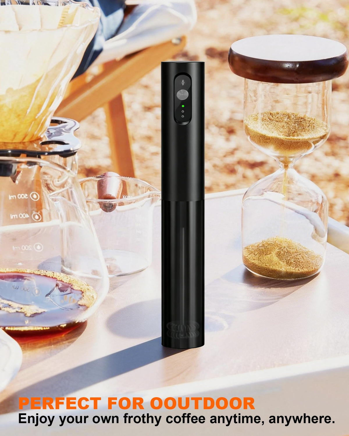 Rechargeable Handheld Milk Frother V700