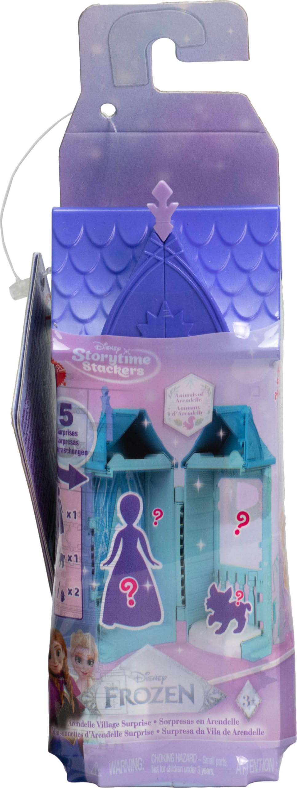 Frozen Village Surprise Dolls F5541