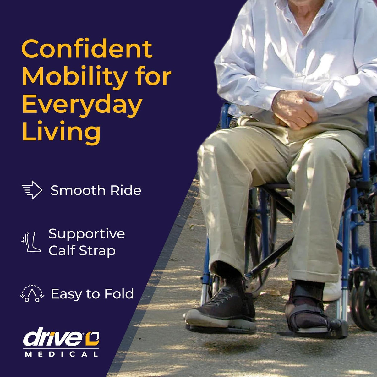 Blue Streak Lightweight Wheelchair N94140