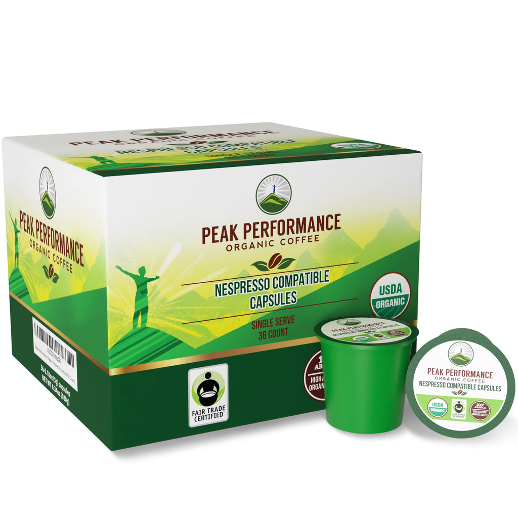 Organic Capsules for Nespresso Machines V2274