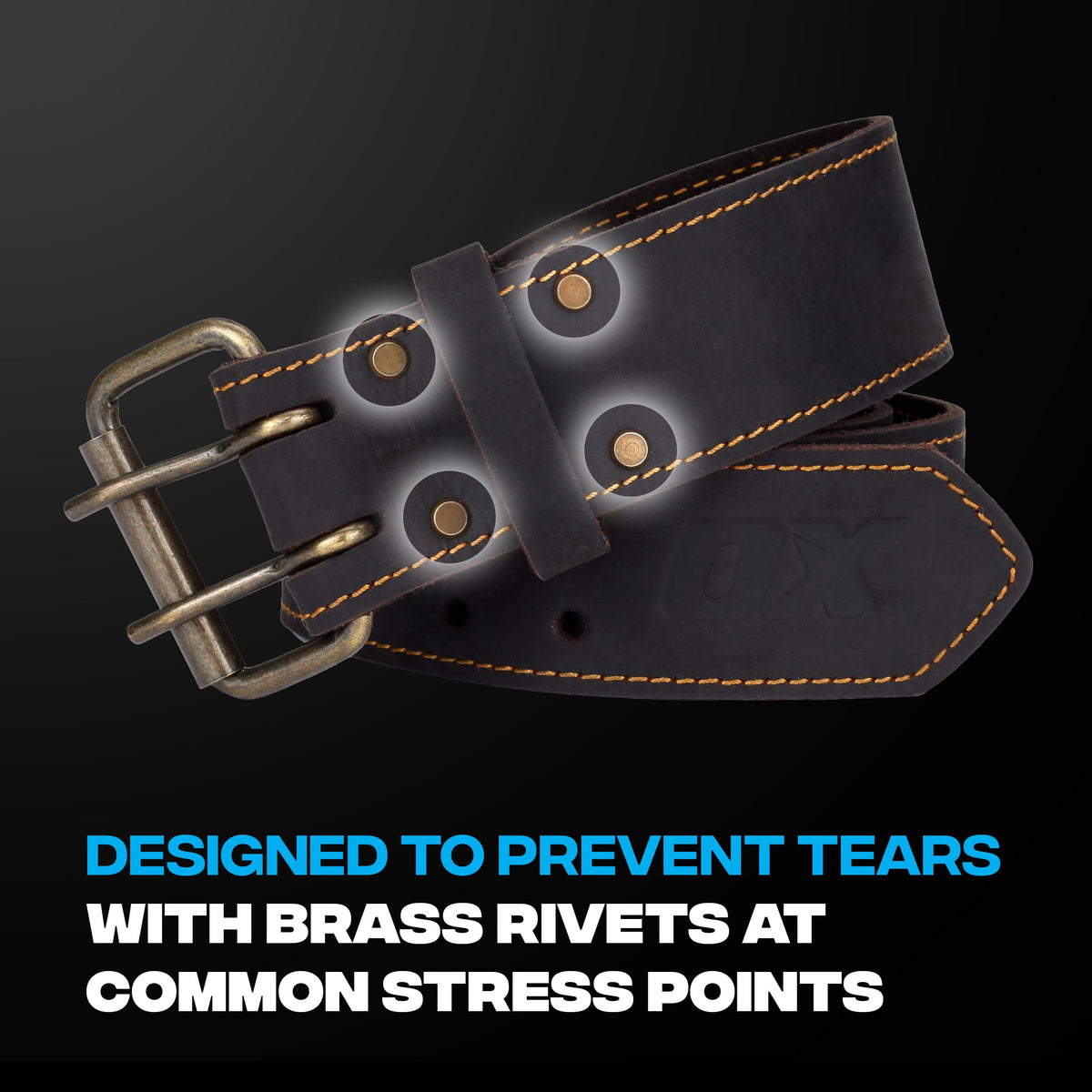 2 Inch Leather Tool Belt U356