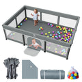 Foldable Baby Playpen with Mat K28049
