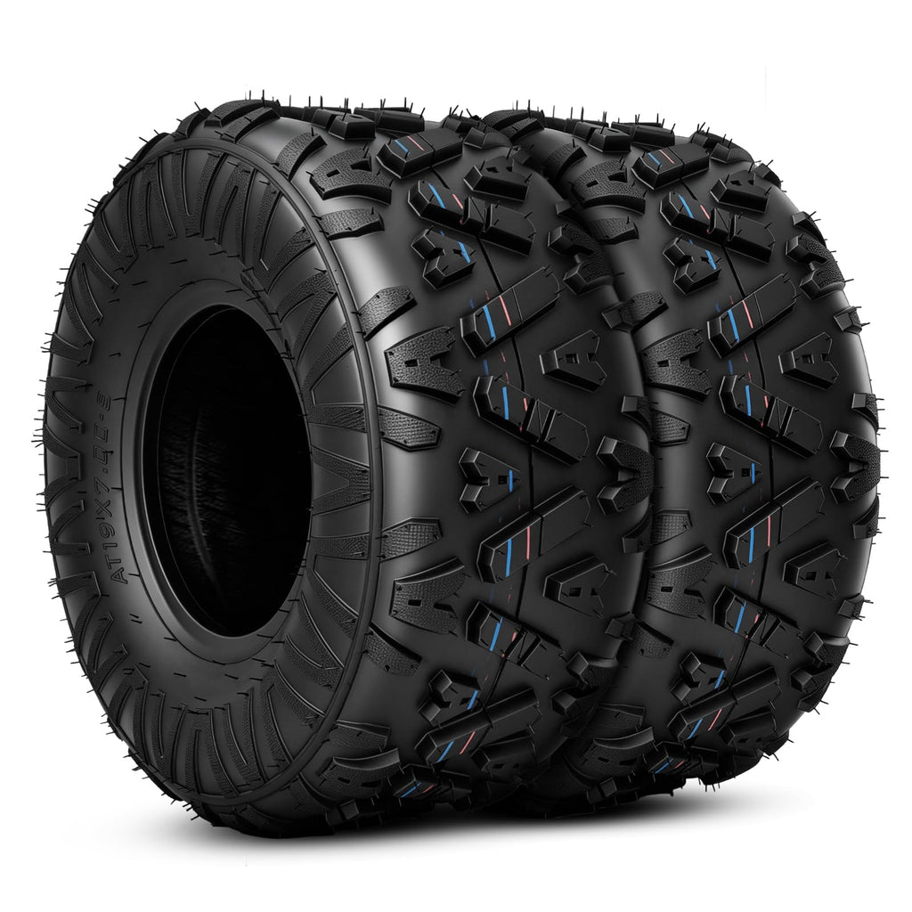 19x7-8 All Terrain Tubeless Set of 2 Tires M959416