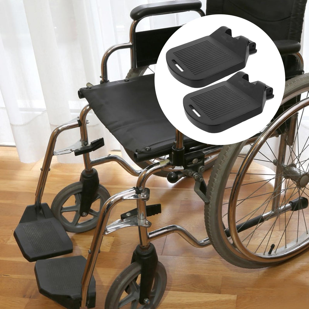 Heavy Duty Adjustable Wheelchair Footrest Pedals D784268