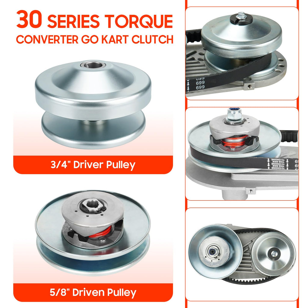 212CC Torque Converter 30 Series R710
