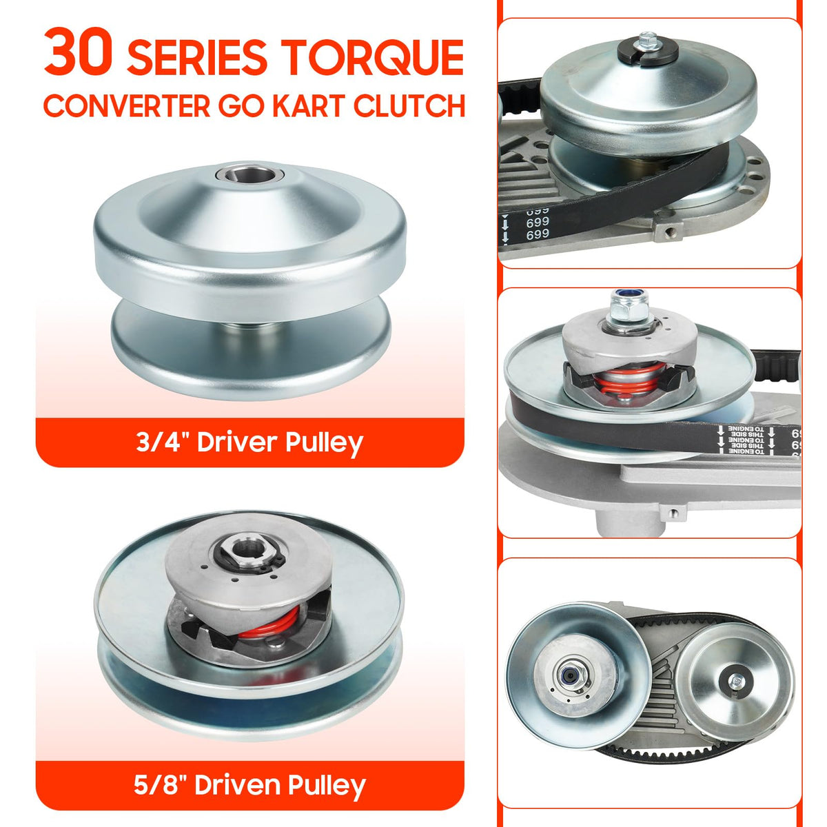 212CC Torque Converter 30 Series R710