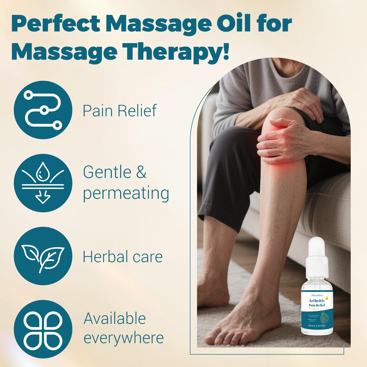 Joint Relief Massage Oil V7001