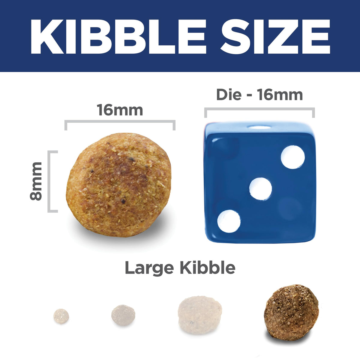 Large Breed Dry Dog Food L962477