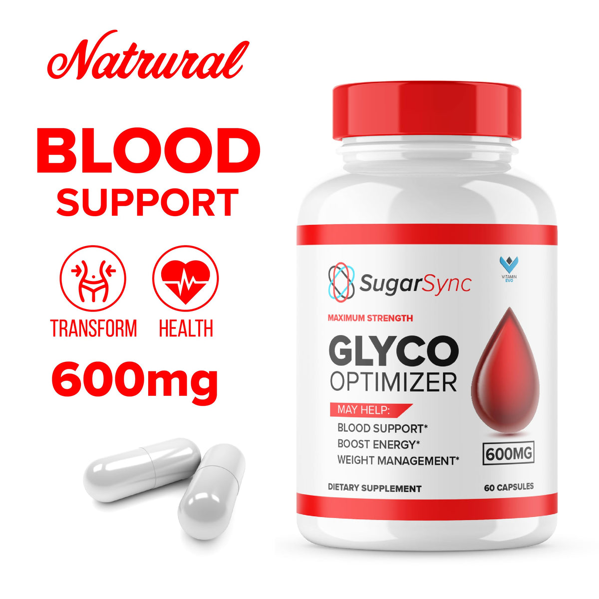 Sugar Sync Capsules 120ct B6771
