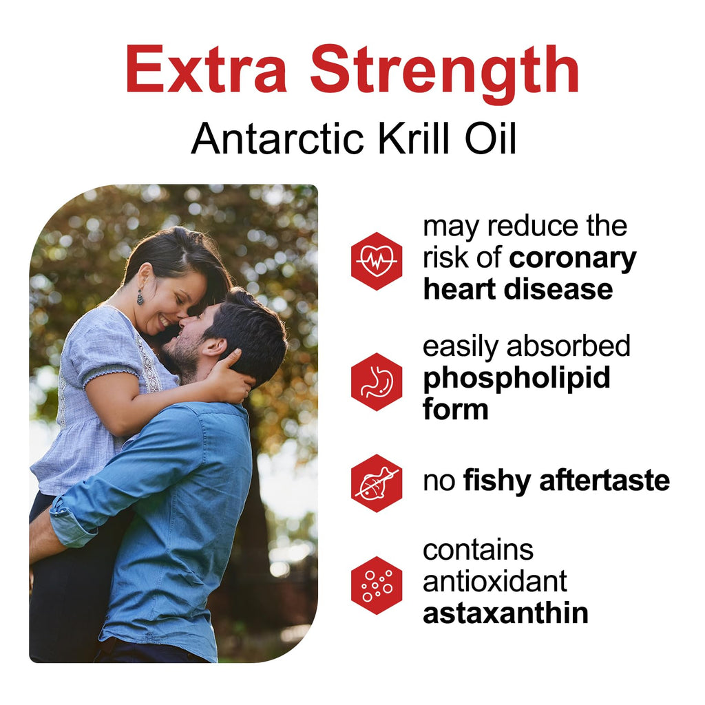 Krill Oil 500 mg Omega-3 120 Softgels W86017