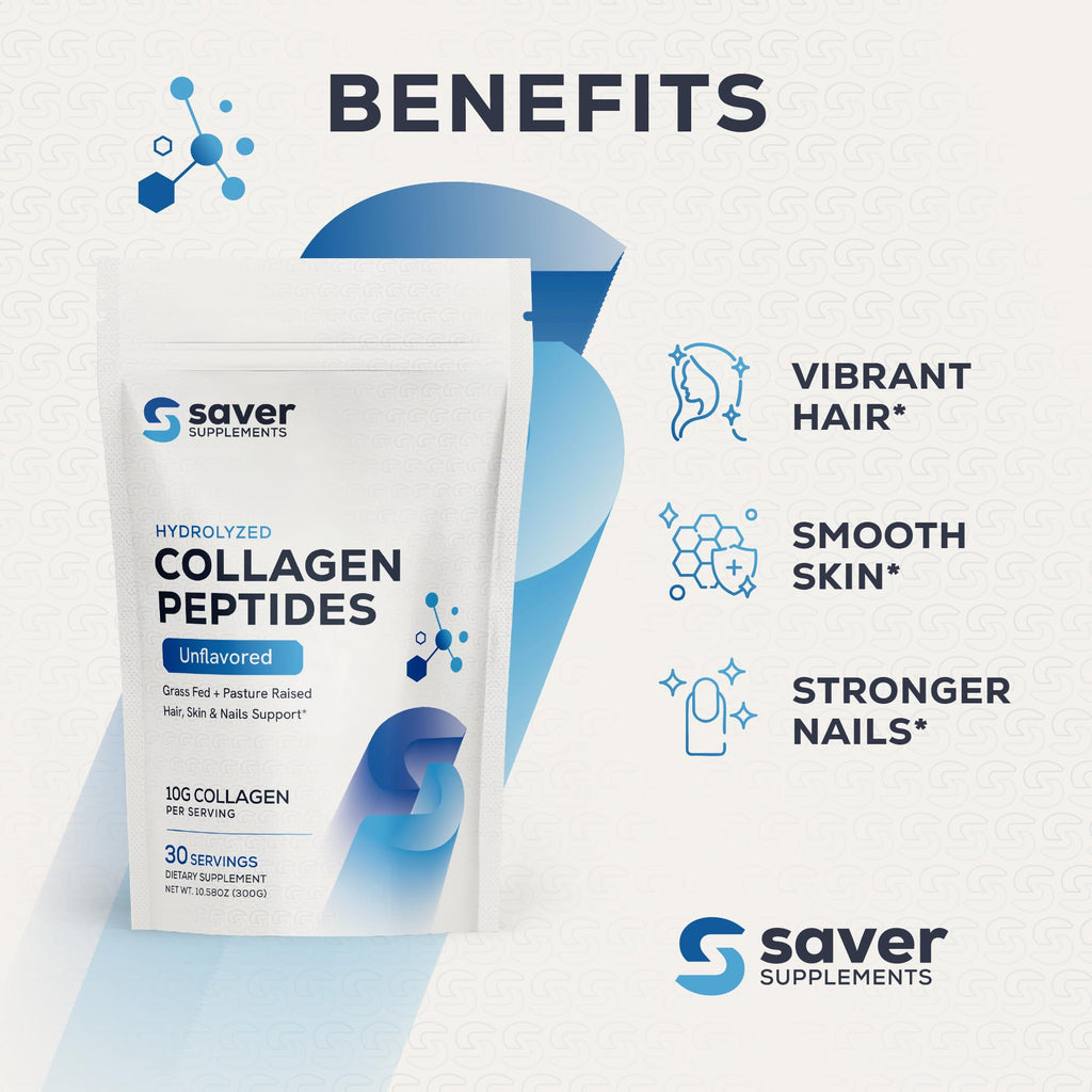Collagen Peptides Powder, Unflavored, 10.58 oz Y15057