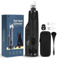 Dog Nail Grinder Quiet 6-Speed with LED Light G5535