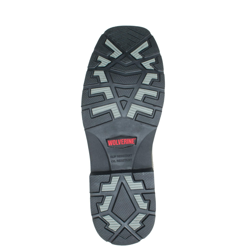 Waterproof Steel Toe Square Toe 10in Wellington Work Boot V396