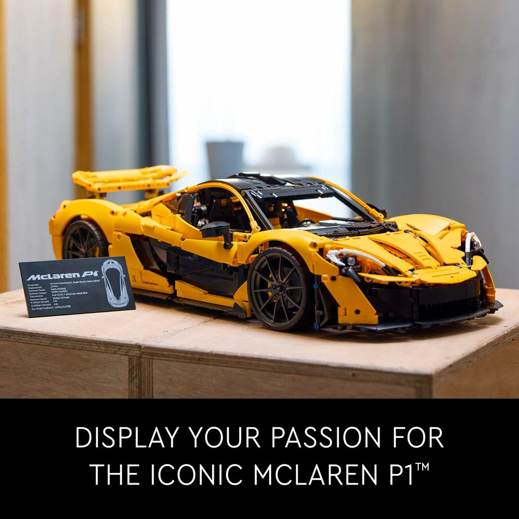 Technic McLaren P1 Hypercar Building Set Z12331