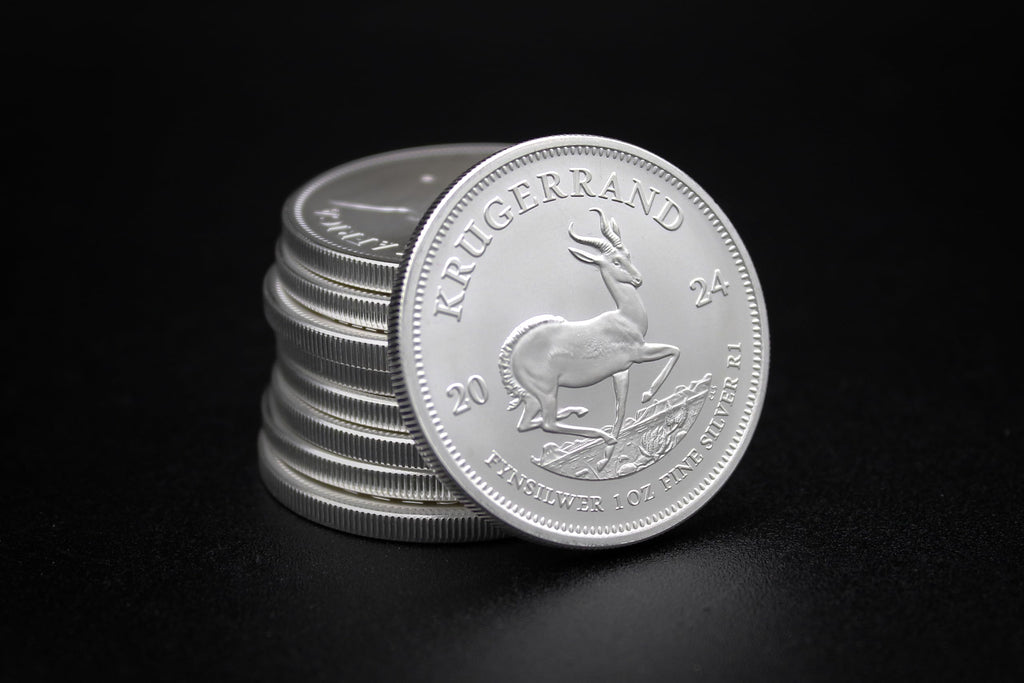 1 oz South African Silver Krugerrand Coin O92962