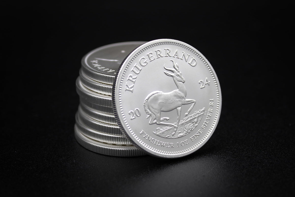1 oz South African Silver Krugerrand Coin O92962