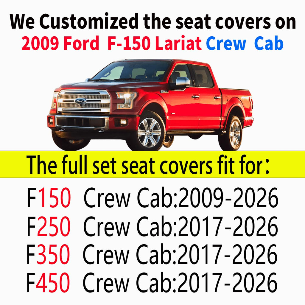 Car Seat Covers Black-Red U57562
