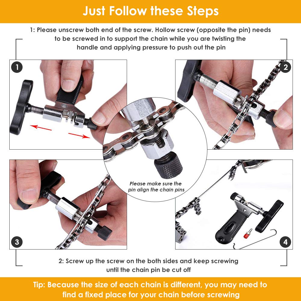 Bike Chain Repair Tool Kit A4397