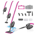 9-in-1 Detachable Handheld Steam Mop D128