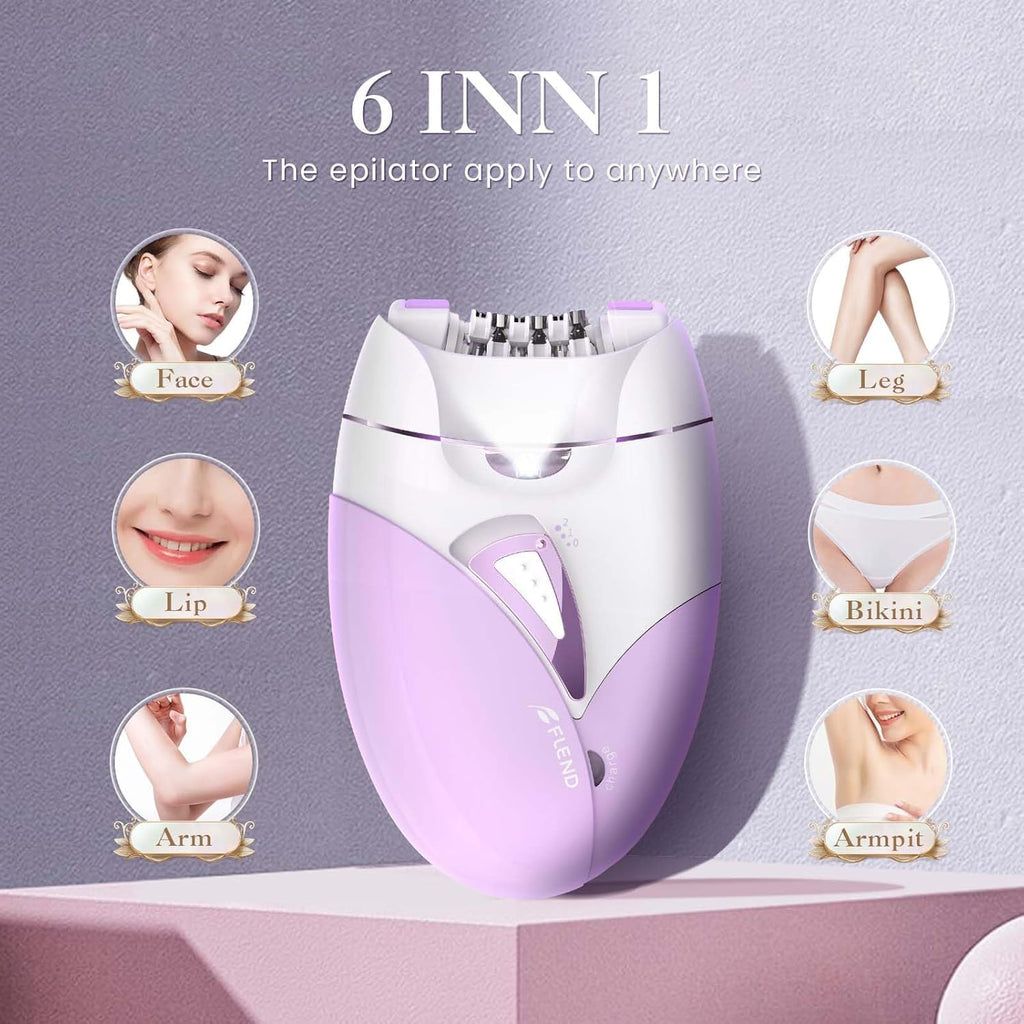 2-Speed Adjustable Epilator with 36 Tweezers P16408