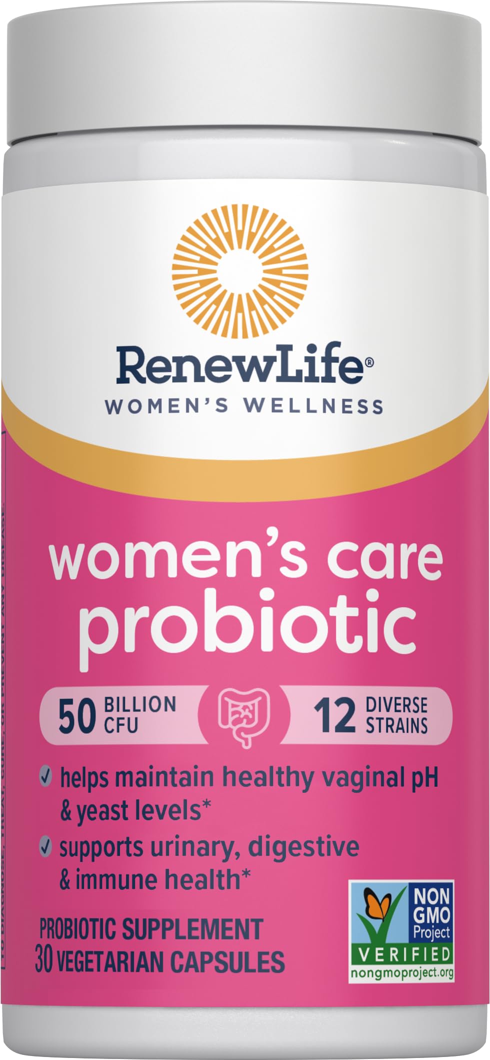 Women's Probiotic 50 Billion CFU B400