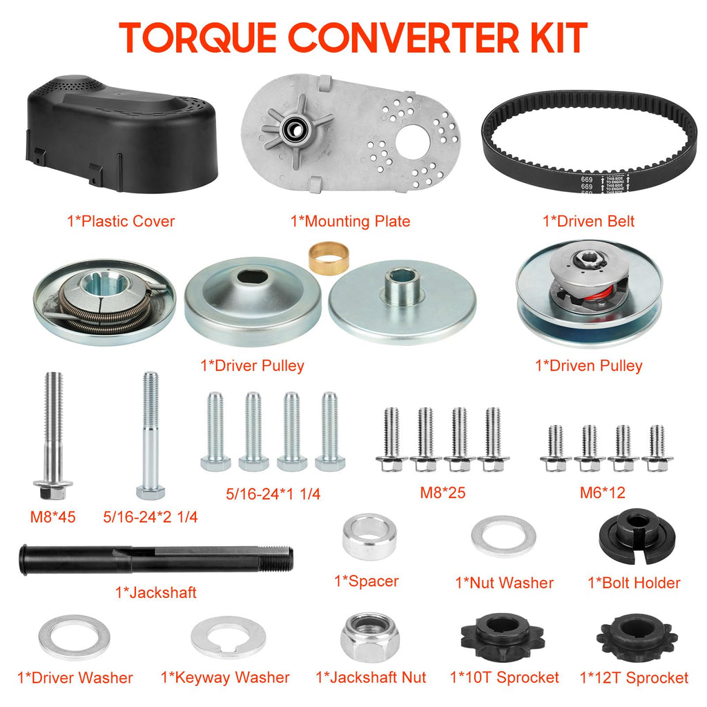 212CC Torque Converter 30 Series R710