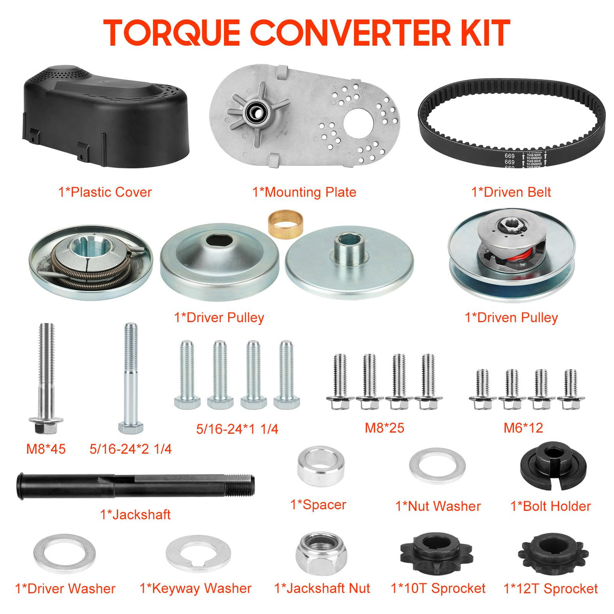 212CC Torque Converter 30 Series R710