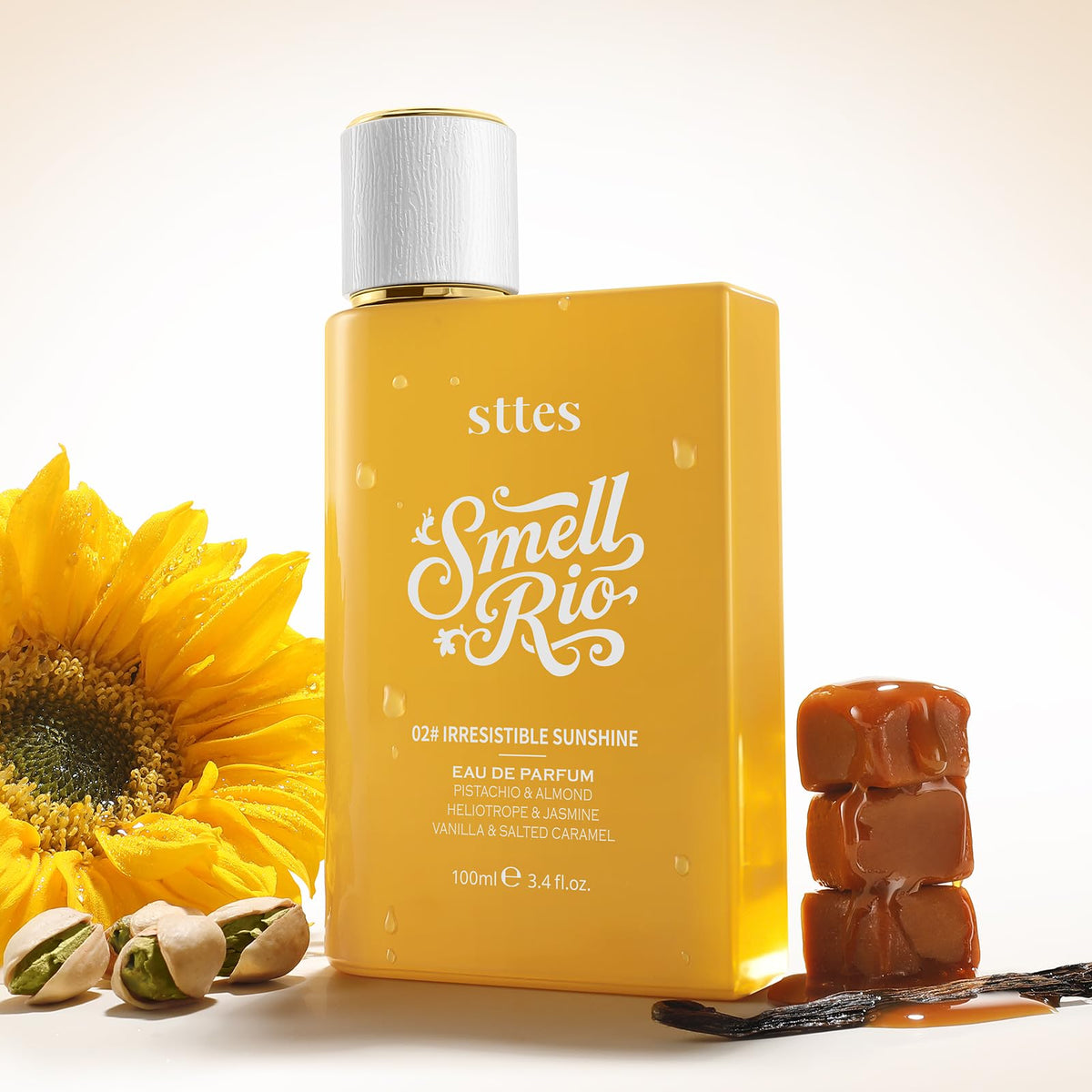 Pistachio Vanilla Salted Caramel Eau de Perfume 100ml C3418