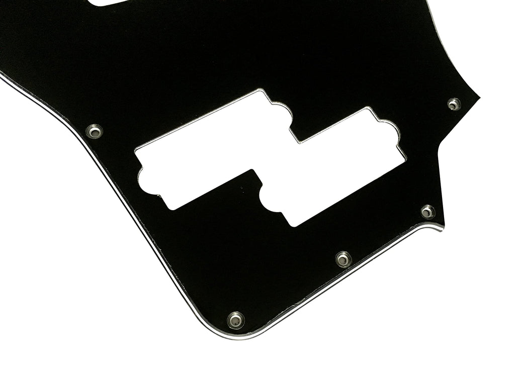 3 Ply Black Guitar Pickguard L5505