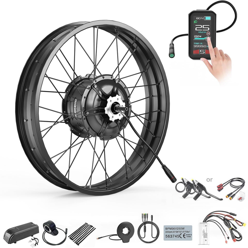 20" 26" 1000W Fat Tire Ebike Conversion Kit T87535