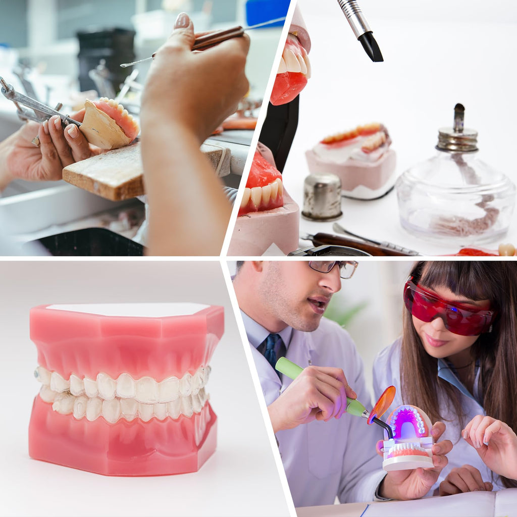 DIY Denture Kit for Upper & Lower Teeth S376
