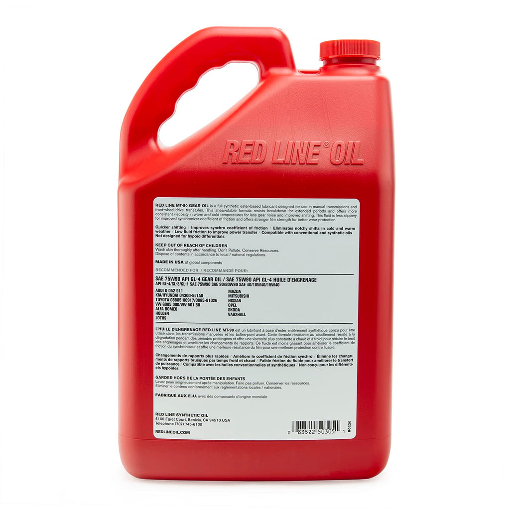 75W-90 GL-4 Manual Transmission Lubricant 1 Gallon M6588