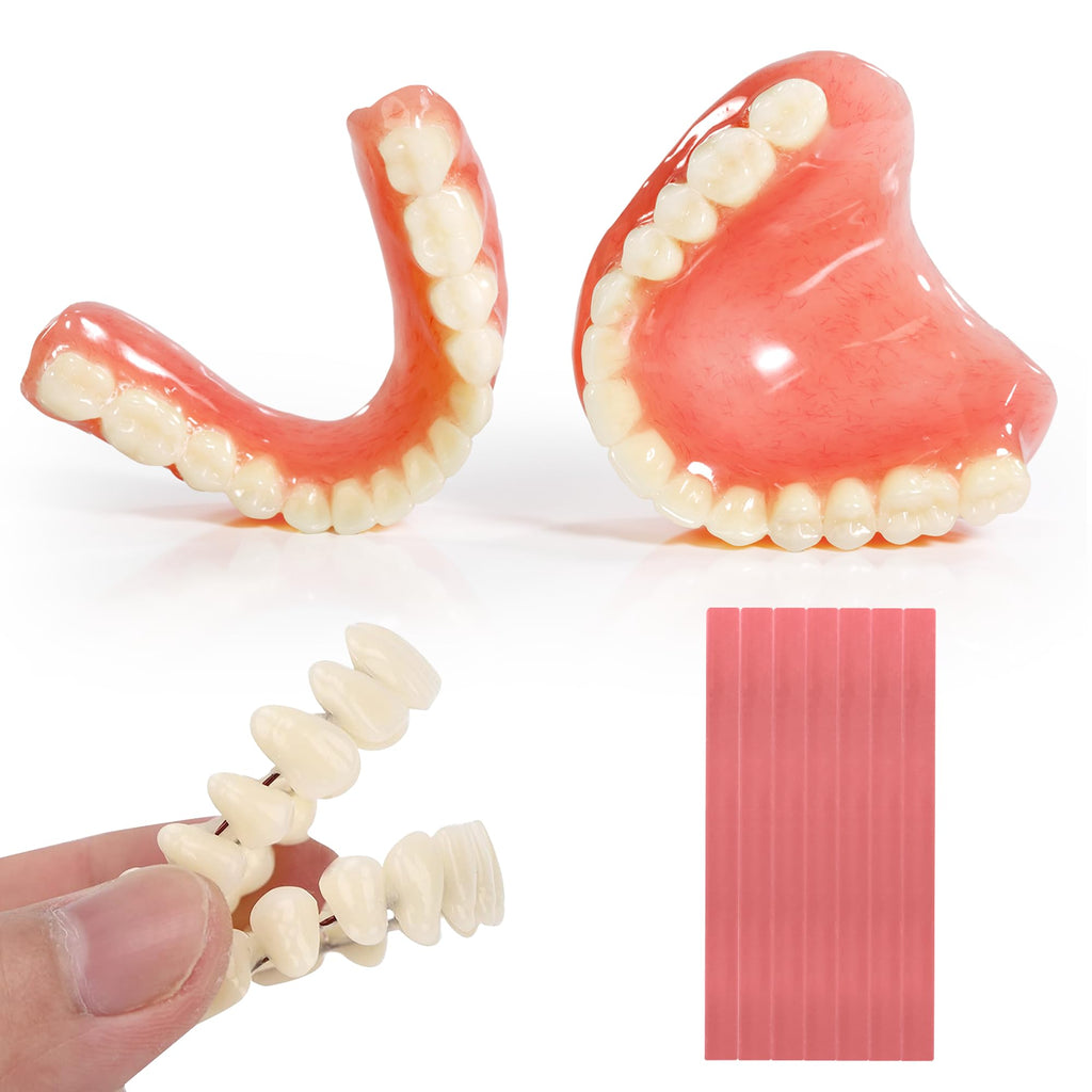 DIY Denture Kit for Upper & Lower Teeth S376