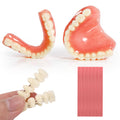DIY Denture Kit for Upper & Lower Teeth S376