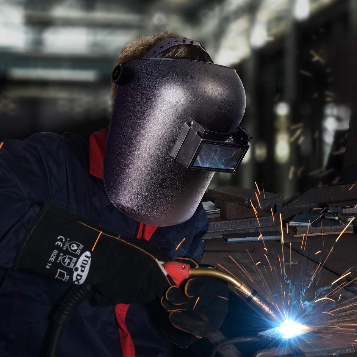 Welding Helmet Flip Front Shade 11 M65728