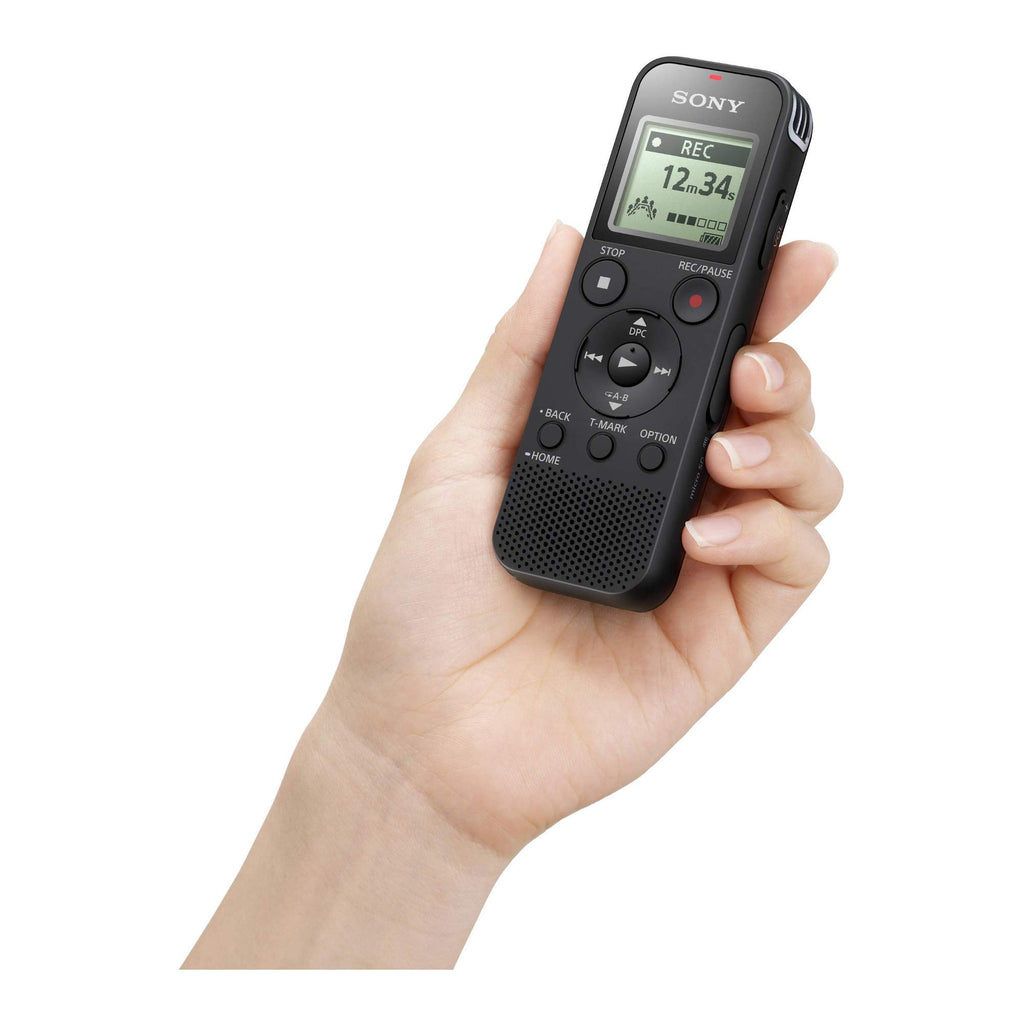 Black Digital Voice Recorder P988