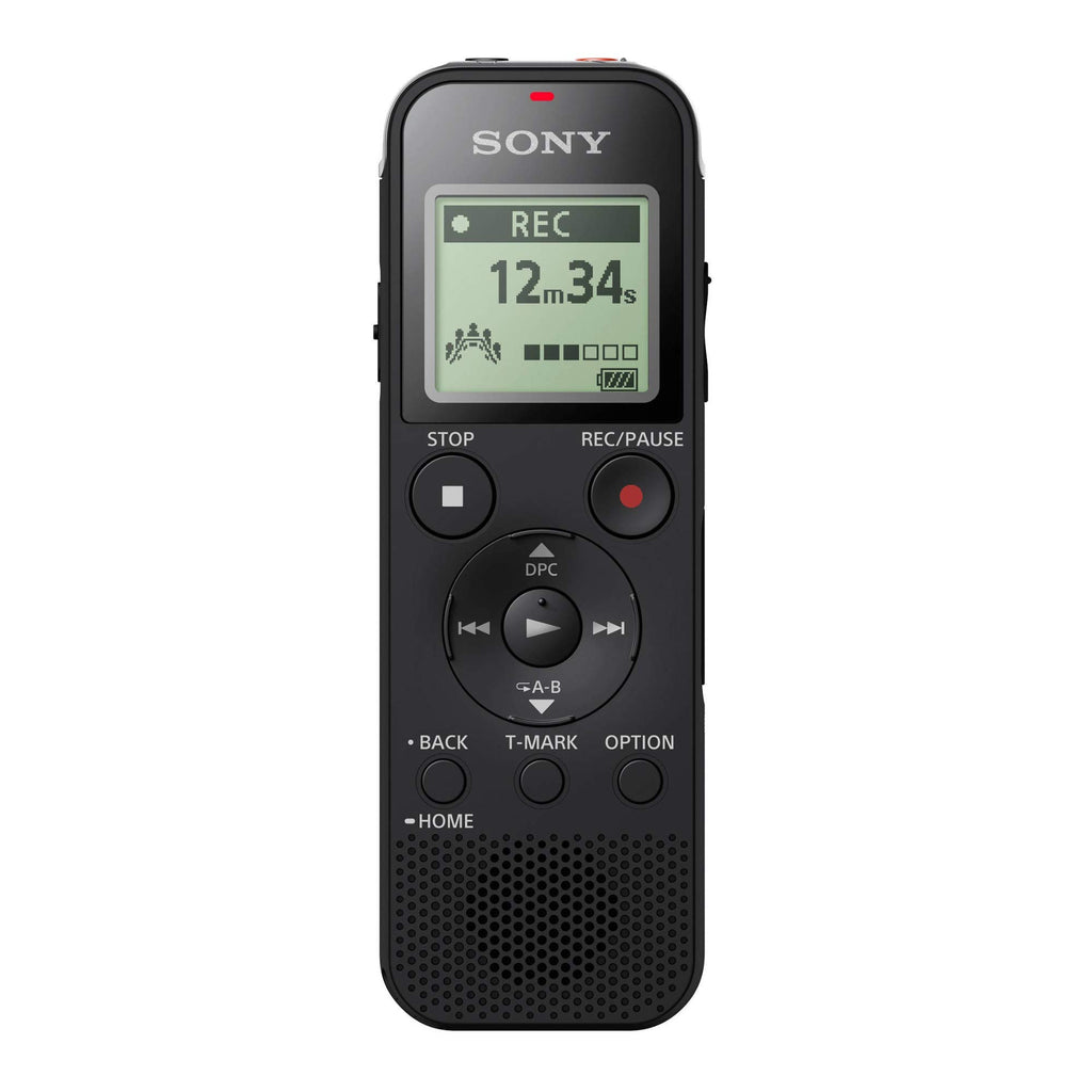 Black Digital Voice Recorder P988