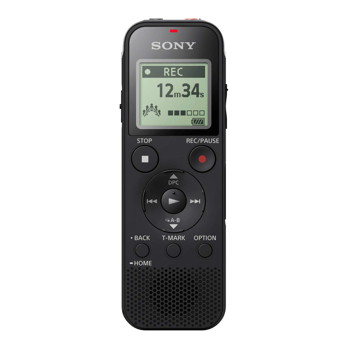 Black Digital Voice Recorder P988