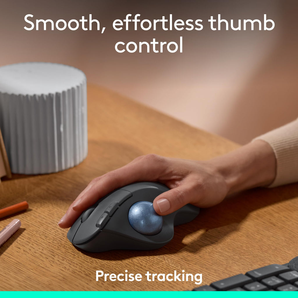 Wireless Bluetooth Trackball Mouse L655824