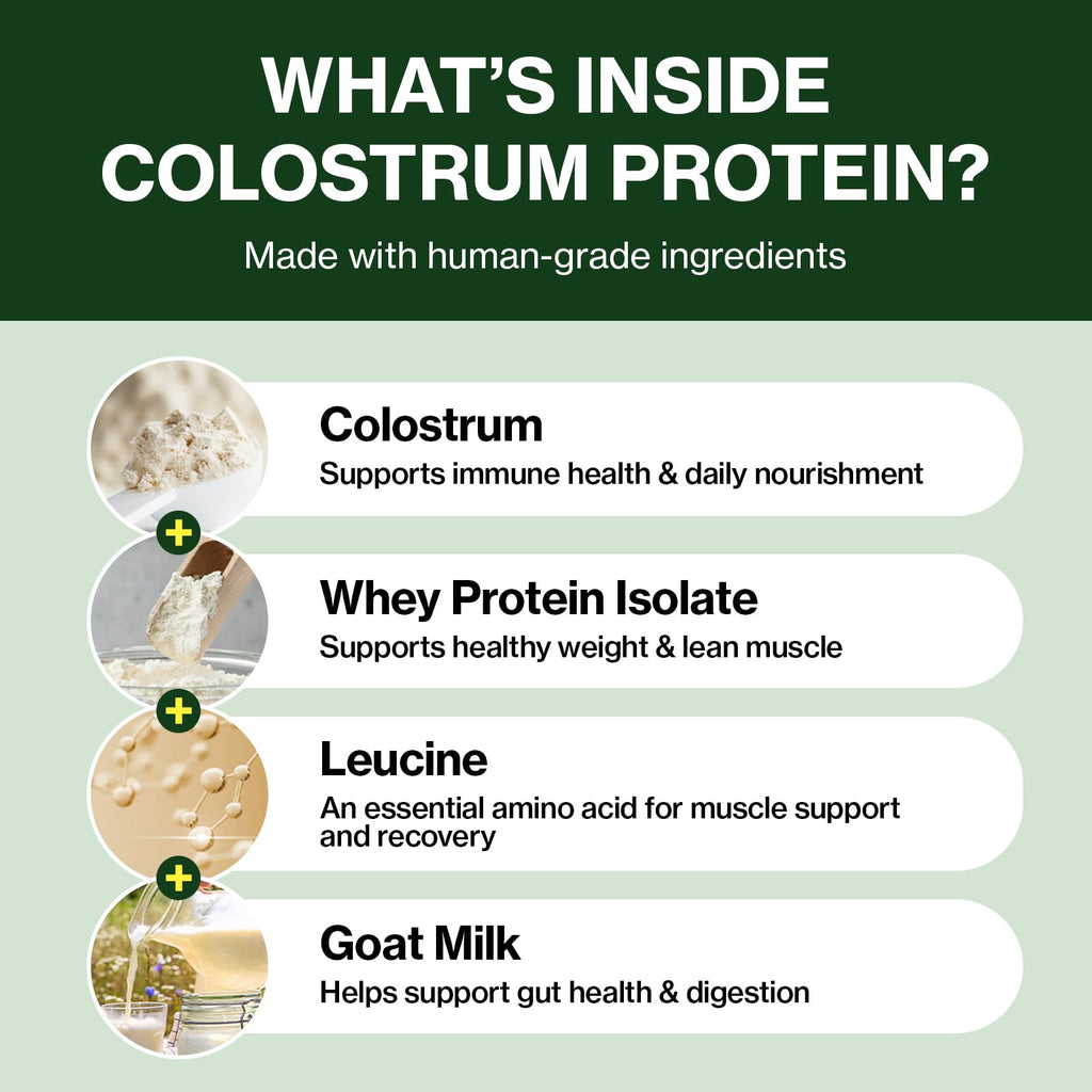 Colostrum Whey Protein Dog Supplement 30 Tubes U439353