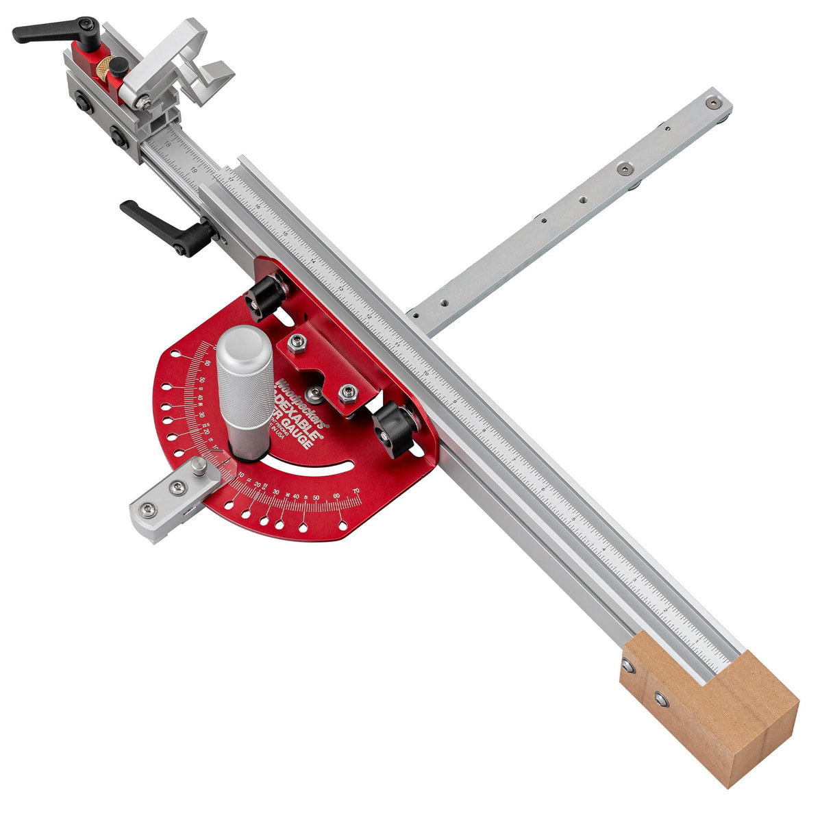 Miter Gauge with Flip Stop and Miter Bar J957