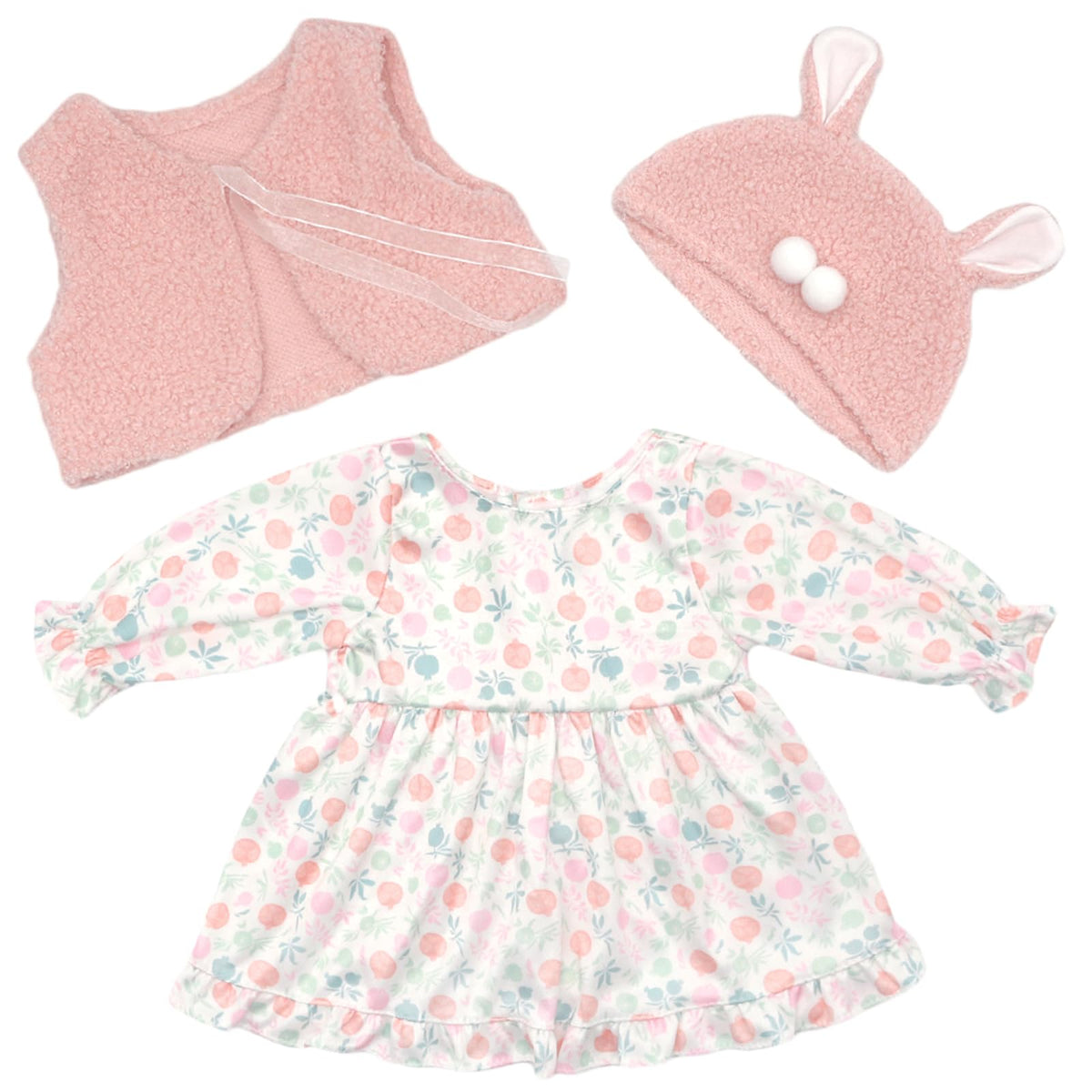 20-22 Inch Doll Clothes and Accessories 4 Sets Y528