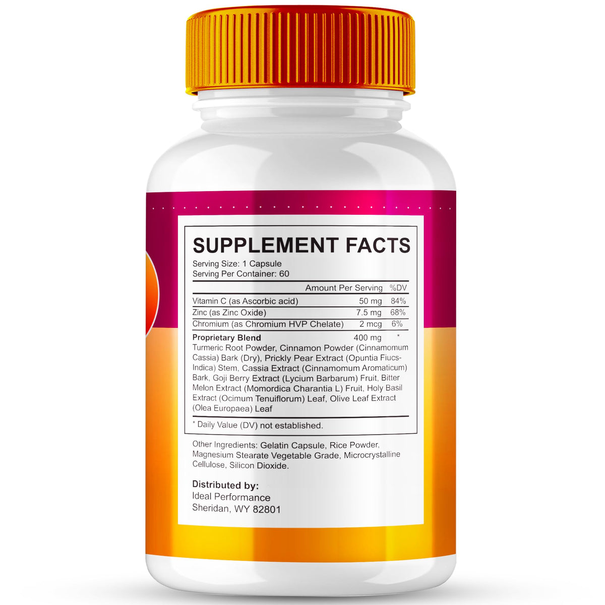 All Natural Capsules 5 Pack R1834