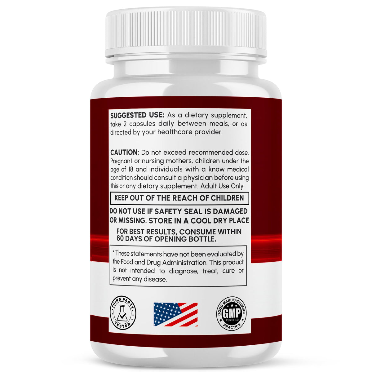 120 Capsules W28924