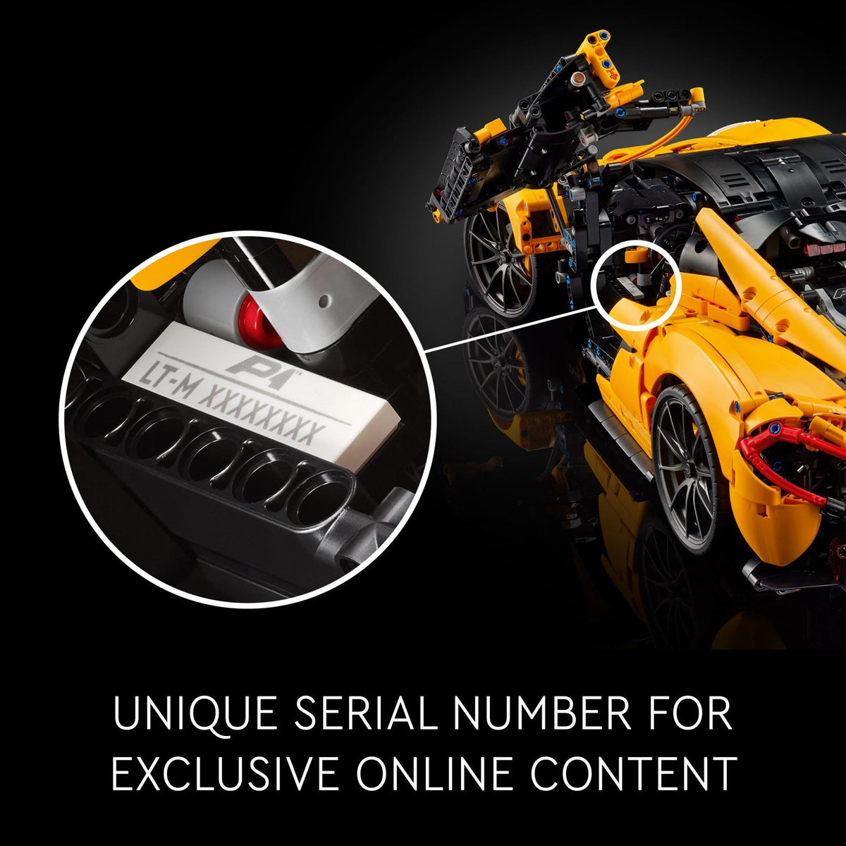 Technic McLaren P1 Hypercar Building Set Z12331