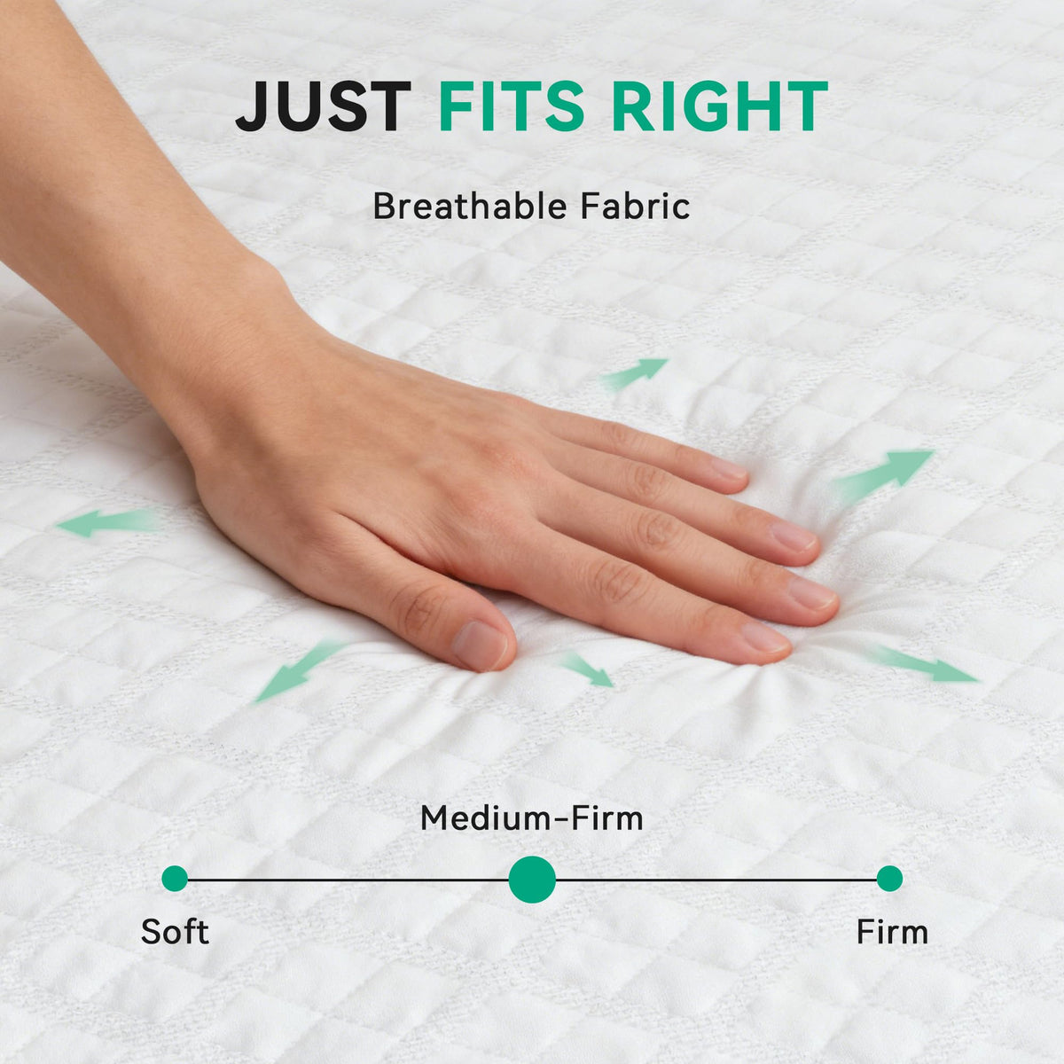 6 Inch Twin Memory Foam Mattress X5024